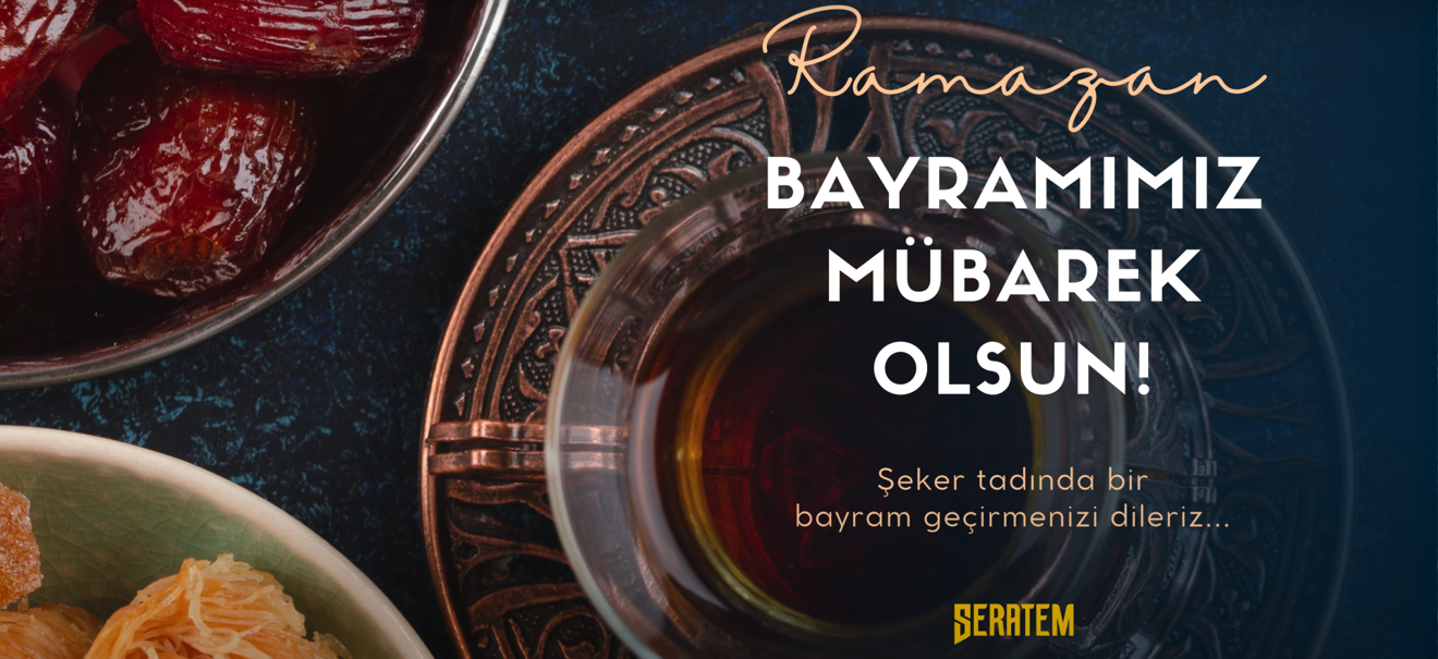 Ramazan Bayramımız Mübarek Olsun! 💐